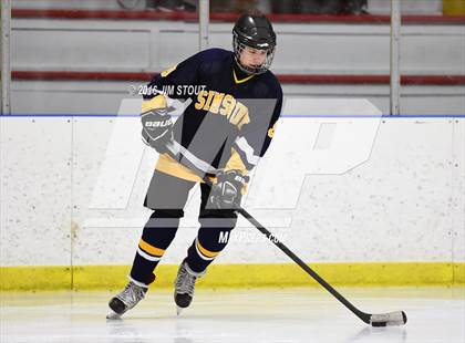 Thumbnail 1 in Simsbury vs. Hamden (Carrano Cup Quarterfinal) photogallery.