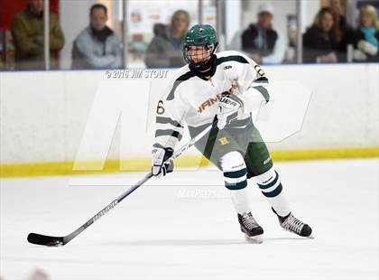 Thumbnail 2 in Simsbury vs. Hamden (Carrano Cup Quarterfinal) photogallery.