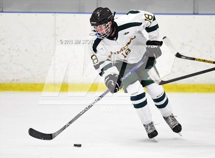 Thumbnail 1 in Simsbury vs. Hamden (Carrano Cup Quarterfinal) photogallery.