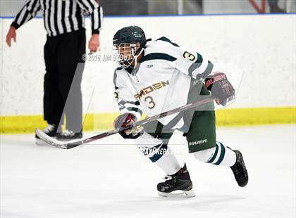 Thumbnail 3 in Simsbury vs. Hamden (Carrano Cup Quarterfinal) photogallery.