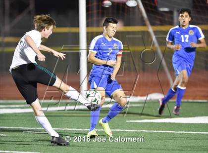 Thumbnail 2 in Reagan [Ronald] vs MacArthur [Douglas] (Blossom Athletic Center) photogallery.