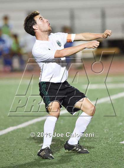 Thumbnail 2 in Reagan [Ronald] vs MacArthur [Douglas] (Blossom Athletic Center) photogallery.