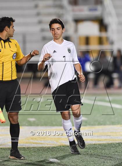 Thumbnail 2 in Reagan [Ronald] vs MacArthur [Douglas] (Blossom Athletic Center) photogallery.