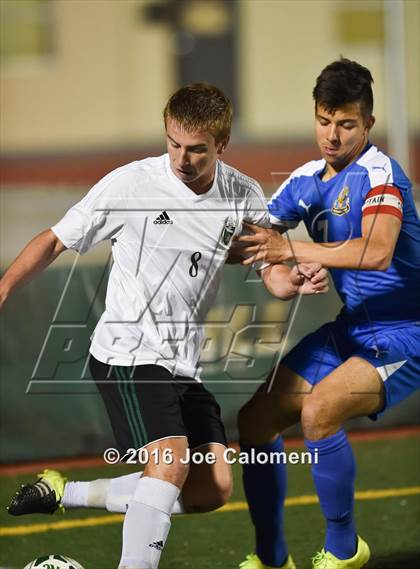 Thumbnail 1 in Reagan [Ronald] vs MacArthur [Douglas] (Blossom Athletic Center) photogallery.
