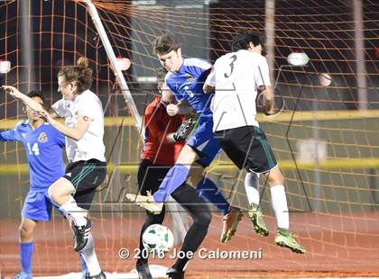 Thumbnail 3 in Reagan [Ronald] vs MacArthur [Douglas] (Blossom Athletic Center) photogallery.