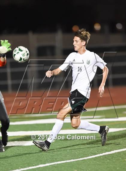 Thumbnail 2 in Reagan [Ronald] vs MacArthur [Douglas] (Blossom Athletic Center) photogallery.