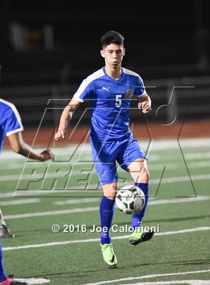Thumbnail 3 in Reagan [Ronald] vs MacArthur [Douglas] (Blossom Athletic Center) photogallery.