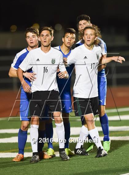 Thumbnail 2 in Reagan [Ronald] vs MacArthur [Douglas] (Blossom Athletic Center) photogallery.