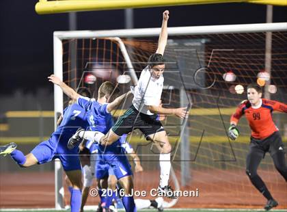 Thumbnail 3 in Reagan [Ronald] vs MacArthur [Douglas] (Blossom Athletic Center) photogallery.