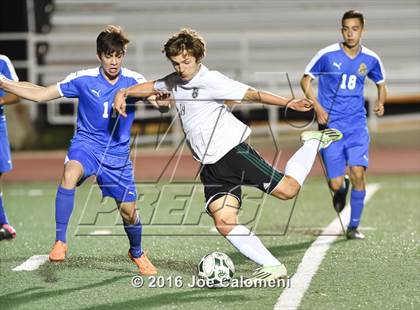 Thumbnail 3 in Reagan [Ronald] vs MacArthur [Douglas] (Blossom Athletic Center) photogallery.