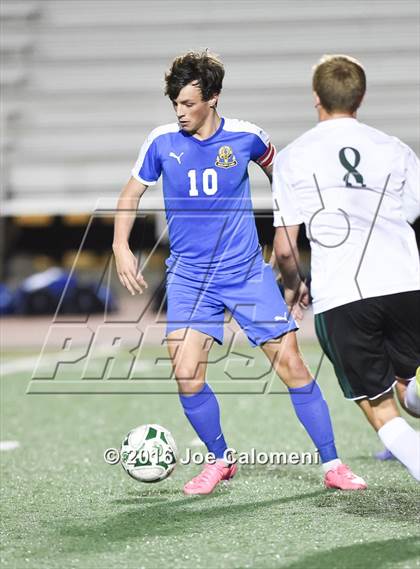 Thumbnail 1 in Reagan [Ronald] vs MacArthur [Douglas] (Blossom Athletic Center) photogallery.