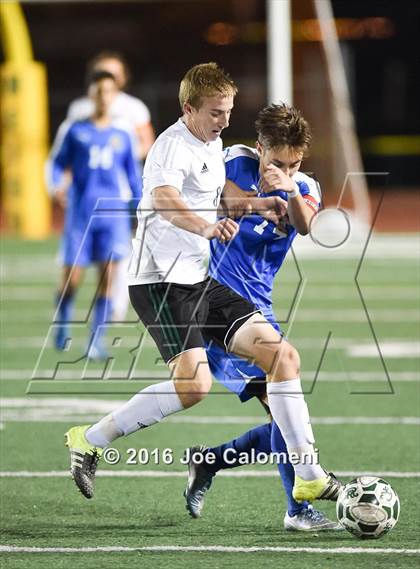 Thumbnail 2 in Reagan [Ronald] vs MacArthur [Douglas] (Blossom Athletic Center) photogallery.