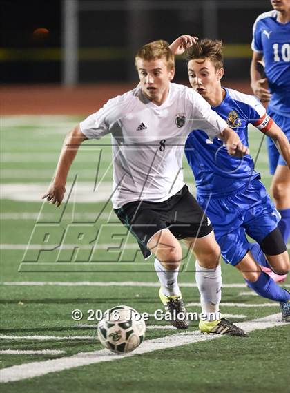 Thumbnail 1 in Reagan [Ronald] vs MacArthur [Douglas] (Blossom Athletic Center) photogallery.