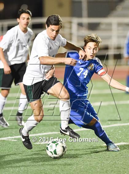 Thumbnail 3 in Reagan [Ronald] vs MacArthur [Douglas] (Blossom Athletic Center) photogallery.