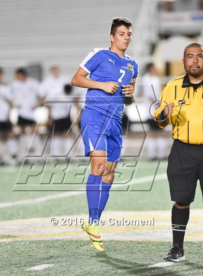 Thumbnail 2 in Reagan [Ronald] vs MacArthur [Douglas] (Blossom Athletic Center) photogallery.