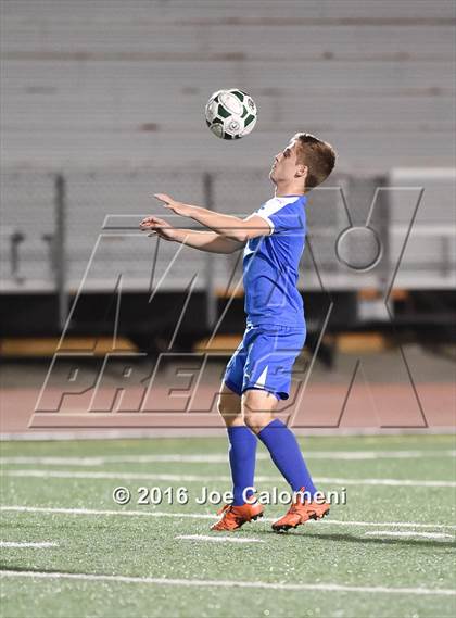 Thumbnail 2 in Reagan [Ronald] vs MacArthur [Douglas] (Blossom Athletic Center) photogallery.