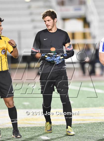 Thumbnail 1 in Reagan [Ronald] vs MacArthur [Douglas] (Blossom Athletic Center) photogallery.