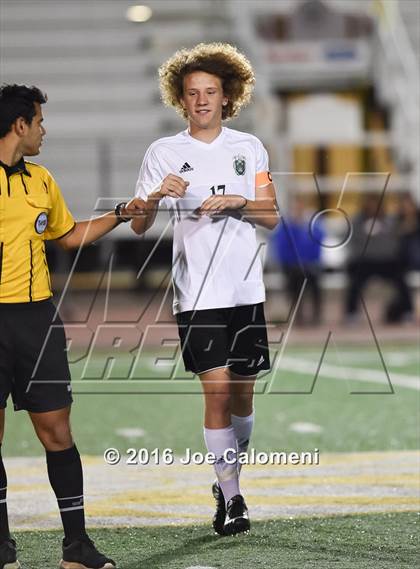 Thumbnail 3 in Reagan [Ronald] vs MacArthur [Douglas] (Blossom Athletic Center) photogallery.