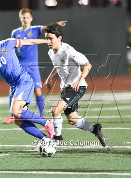 Thumbnail 3 in Reagan [Ronald] vs MacArthur [Douglas] (Blossom Athletic Center) photogallery.