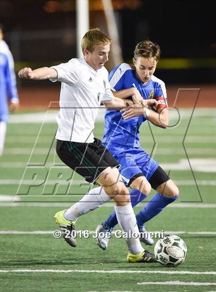 Thumbnail 3 in Reagan [Ronald] vs MacArthur [Douglas] (Blossom Athletic Center) photogallery.