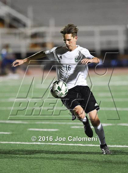 Thumbnail 3 in Reagan [Ronald] vs MacArthur [Douglas] (Blossom Athletic Center) photogallery.