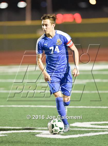 Thumbnail 3 in Reagan [Ronald] vs MacArthur [Douglas] (Blossom Athletic Center) photogallery.