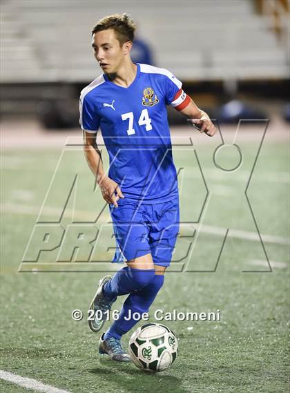 Thumbnail 1 in Reagan [Ronald] vs MacArthur [Douglas] (Blossom Athletic Center) photogallery.