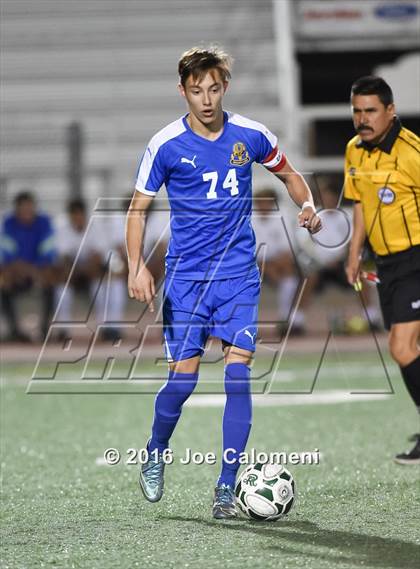 Thumbnail 2 in Reagan [Ronald] vs MacArthur [Douglas] (Blossom Athletic Center) photogallery.