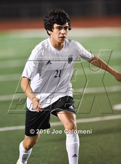 Thumbnail 3 in Reagan [Ronald] vs MacArthur [Douglas] (Blossom Athletic Center) photogallery.