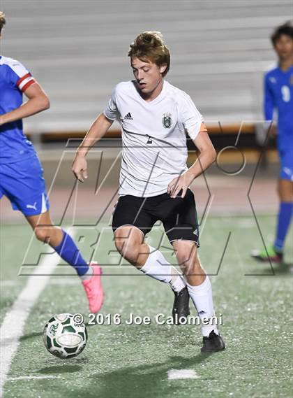 Thumbnail 2 in Reagan [Ronald] vs MacArthur [Douglas] (Blossom Athletic Center) photogallery.