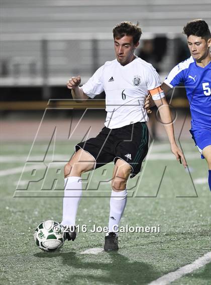 Thumbnail 2 in Reagan [Ronald] vs MacArthur [Douglas] (Blossom Athletic Center) photogallery.