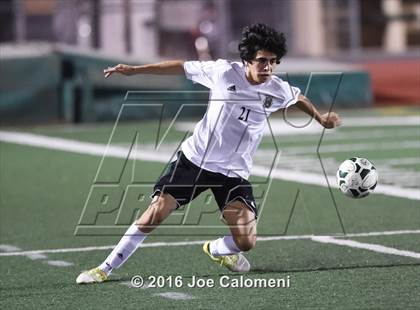 Thumbnail 1 in Reagan [Ronald] vs MacArthur [Douglas] (Blossom Athletic Center) photogallery.