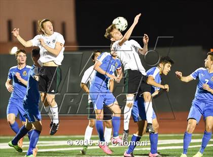 Thumbnail 3 in Reagan [Ronald] vs MacArthur [Douglas] (Blossom Athletic Center) photogallery.