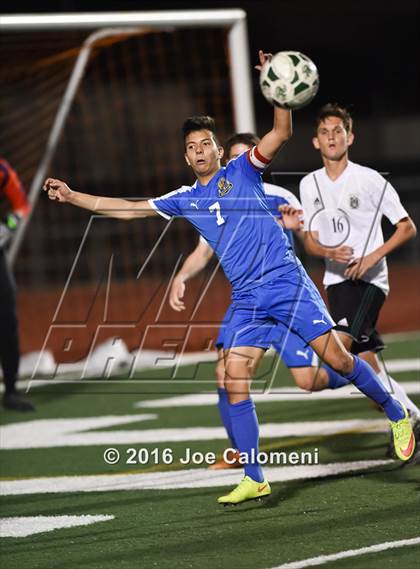 Thumbnail 1 in Reagan [Ronald] vs MacArthur [Douglas] (Blossom Athletic Center) photogallery.