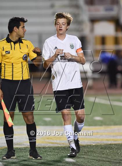 Thumbnail 3 in Reagan [Ronald] vs MacArthur [Douglas] (Blossom Athletic Center) photogallery.