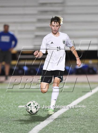Thumbnail 2 in Reagan [Ronald] vs MacArthur [Douglas] (Blossom Athletic Center) photogallery.