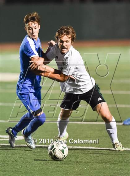 Thumbnail 2 in Reagan [Ronald] vs MacArthur [Douglas] (Blossom Athletic Center) photogallery.