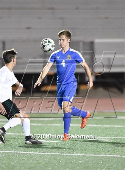 Thumbnail 3 in Reagan [Ronald] vs MacArthur [Douglas] (Blossom Athletic Center) photogallery.