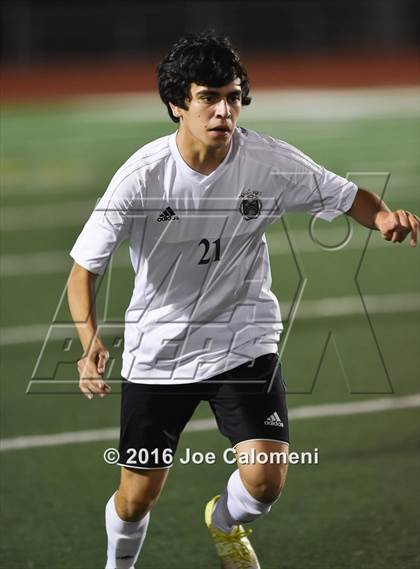 Thumbnail 2 in Reagan [Ronald] vs MacArthur [Douglas] (Blossom Athletic Center) photogallery.