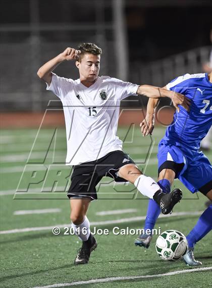 Thumbnail 3 in Reagan [Ronald] vs MacArthur [Douglas] (Blossom Athletic Center) photogallery.