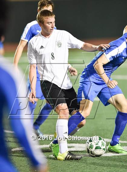 Thumbnail 2 in Reagan [Ronald] vs MacArthur [Douglas] (Blossom Athletic Center) photogallery.