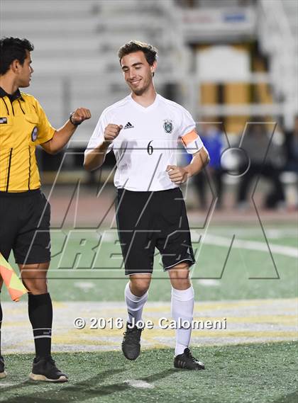 Thumbnail 3 in Reagan [Ronald] vs MacArthur [Douglas] (Blossom Athletic Center) photogallery.