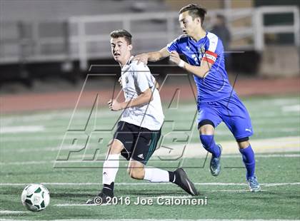 Thumbnail 2 in Reagan [Ronald] vs MacArthur [Douglas] (Blossom Athletic Center) photogallery.