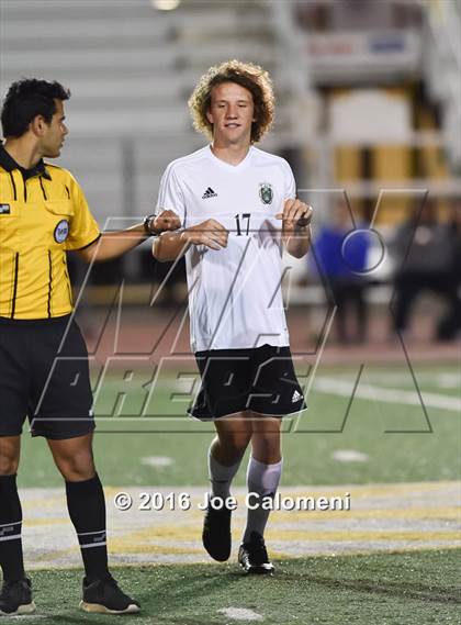 Thumbnail 2 in Reagan [Ronald] vs MacArthur [Douglas] (Blossom Athletic Center) photogallery.