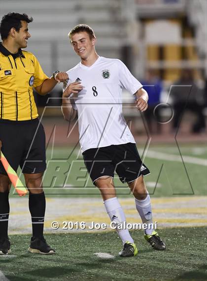 Thumbnail 3 in Reagan [Ronald] vs MacArthur [Douglas] (Blossom Athletic Center) photogallery.