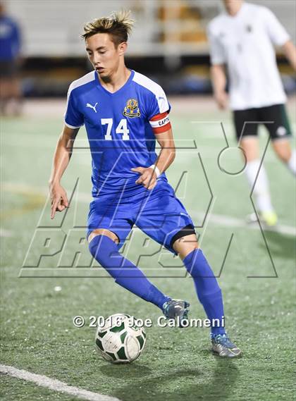 Thumbnail 2 in Reagan [Ronald] vs MacArthur [Douglas] (Blossom Athletic Center) photogallery.