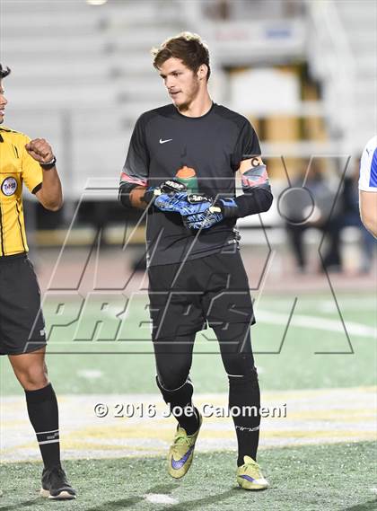 Thumbnail 2 in Reagan [Ronald] vs MacArthur [Douglas] (Blossom Athletic Center) photogallery.