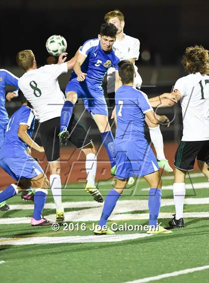 Thumbnail 1 in Reagan [Ronald] vs MacArthur [Douglas] (Blossom Athletic Center) photogallery.
