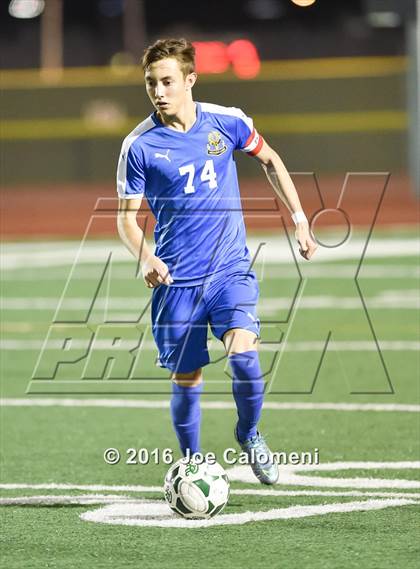 Thumbnail 1 in Reagan [Ronald] vs MacArthur [Douglas] (Blossom Athletic Center) photogallery.