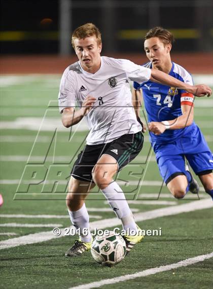 Thumbnail 2 in Reagan [Ronald] vs MacArthur [Douglas] (Blossom Athletic Center) photogallery.